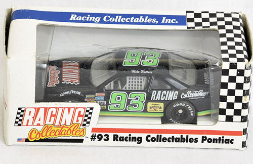 1991 Mike Wallace NASCAR Diecast 93 Racing Collectibles Club Of America CWC 1:64 Revell RCCA 1